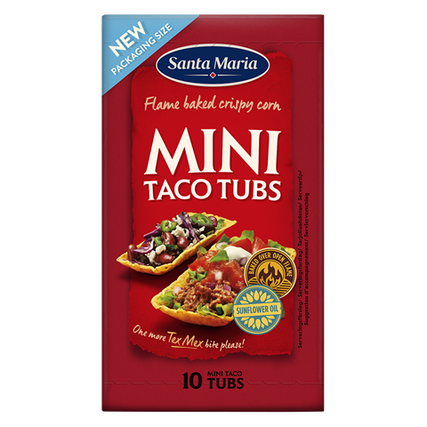 Mini Taco Tubs