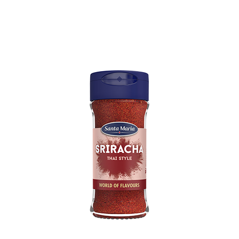 Sriracha krydderiglas