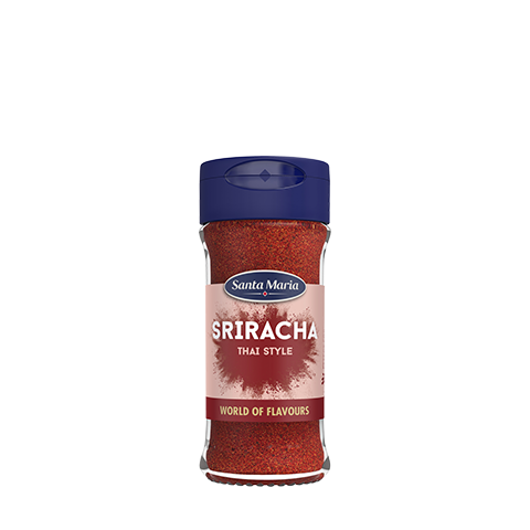 Sriracha krydderiglas