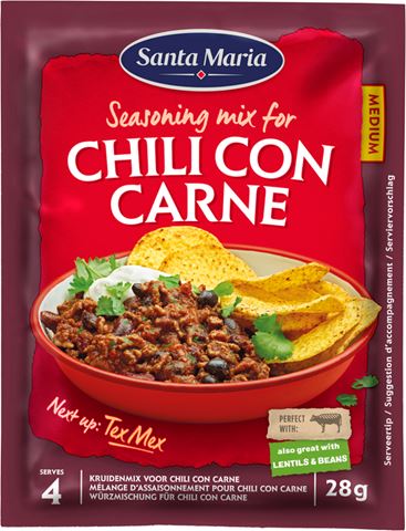 Chili Con Carne Seasoning Mix