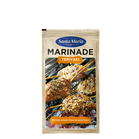 Påse med BBQ Marinade Teryaki