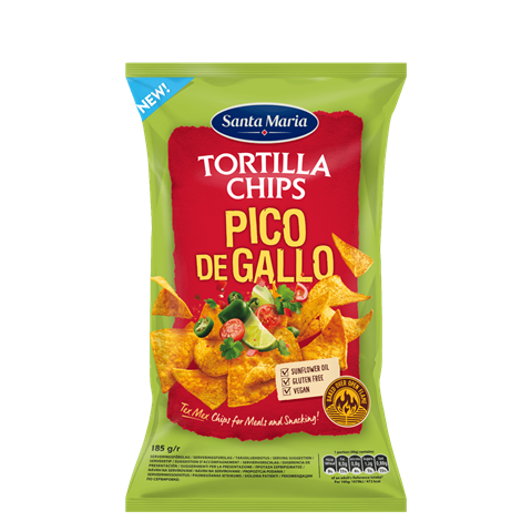 Torilla chips Pico de Gallo