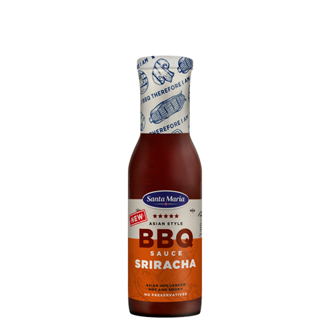 BBQ-kaste Sriracha