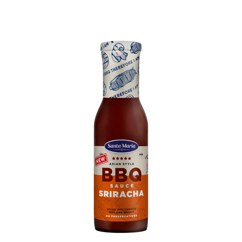 BBQ-kaste Sriracha