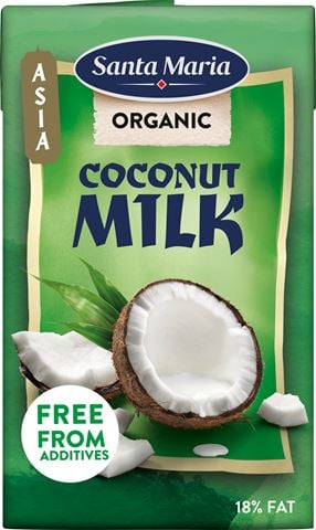 Tetra with organic coconut milk