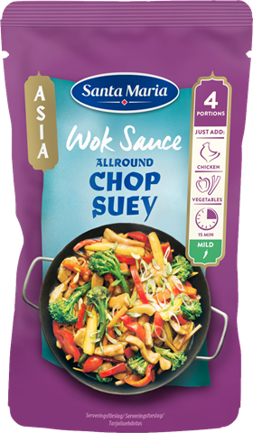 Universaalne Chop Suey vokikaste