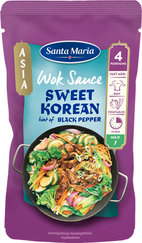 Magus koreapärane pipraga vokikastev