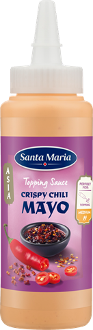 Topping Sauce Crispy Chili Mayo