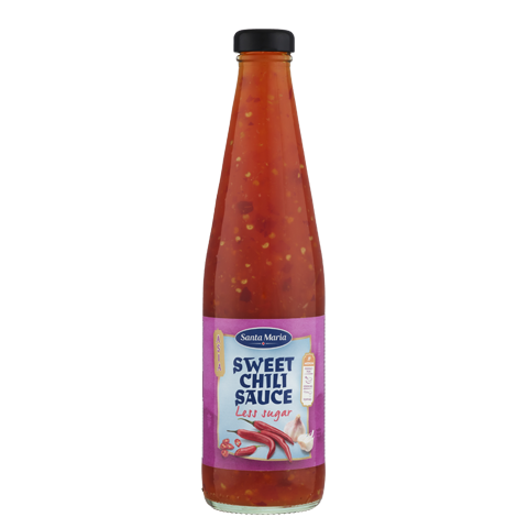 Sweet Chili Sauce Less Sugar