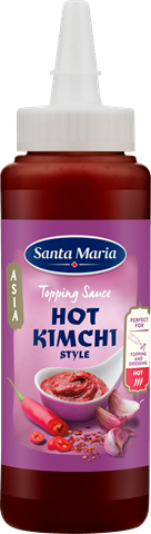 Topping Sauce Hot Kimchi