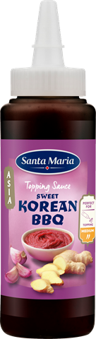 Topping Sauce Korean BBQ