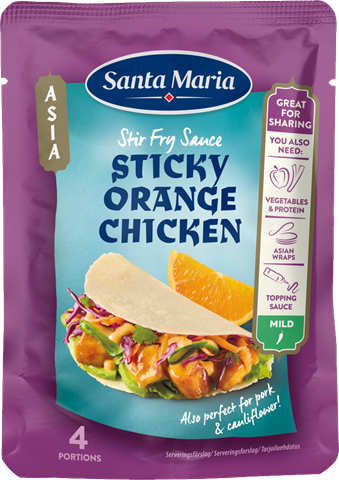 Stir Fry Sauce Sticky Orange Chicken