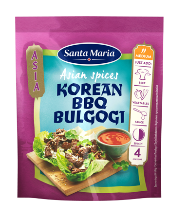 Asian Spices Korean BBQ Bulgogi