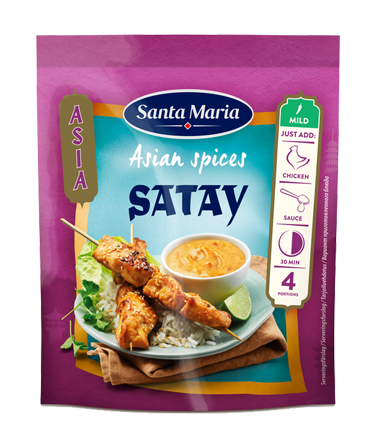 Asian Spices Satay