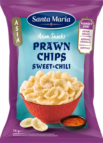 Prawn Chips Sweet & Chili