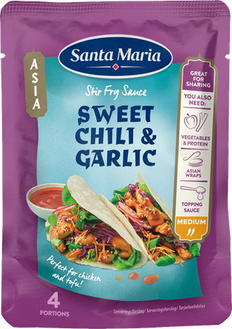 Stir fry sweet chili garlic bag