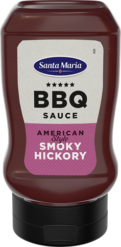 Pudel BBQ-kastet suitsuse hikkori maitsega