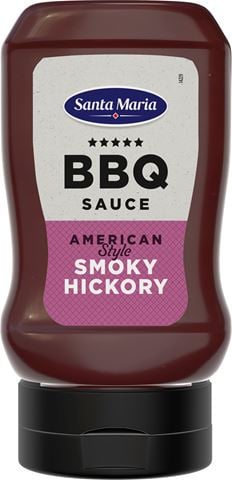 Pudele ar BBQ mērci ar dūmu aromātu