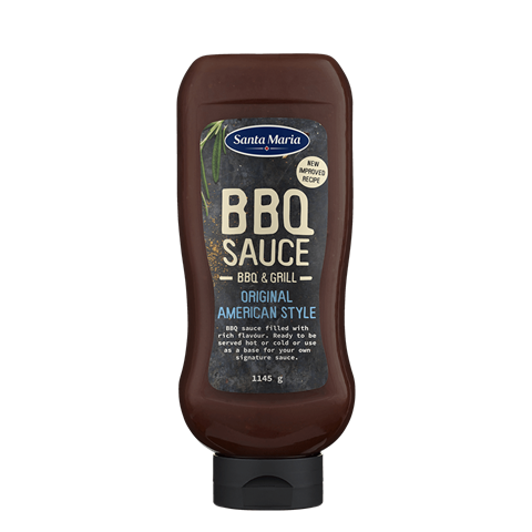 BBQ Sauce Original American Style