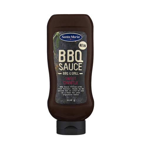 BBQ Sauce Sweet Chipotle