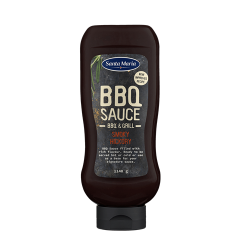 BBQ Sauce Smokey Hickory