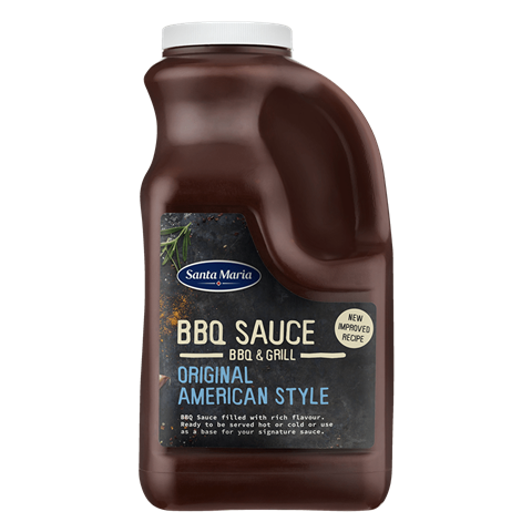 BBQ Sauce Original American Style