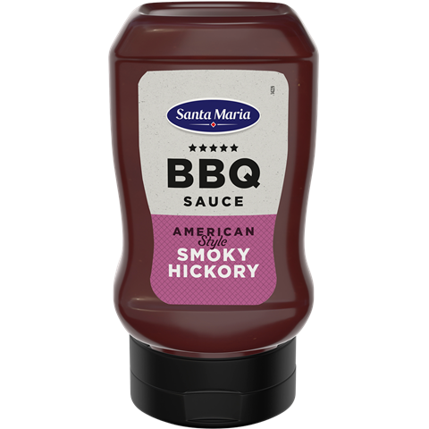 Pulloa BBQ-kastiketta, maultaan savustettu hickory