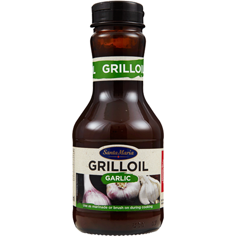 BBQ Grilloil Garlic