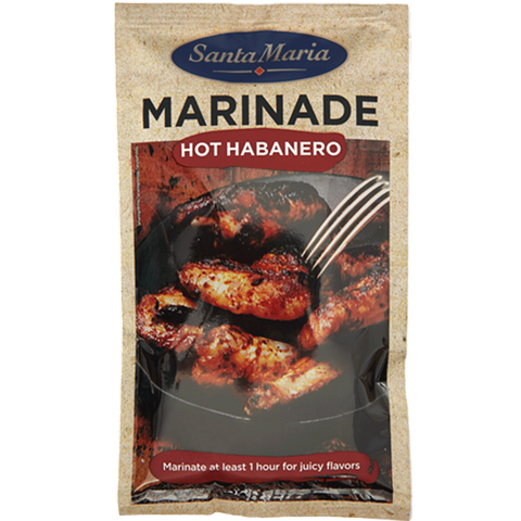 BBQ Marinade Hot Habanero
