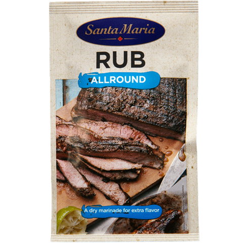 BBQ Rub Allround