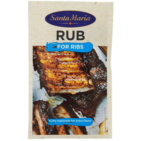 BBQ Rub for Ribs