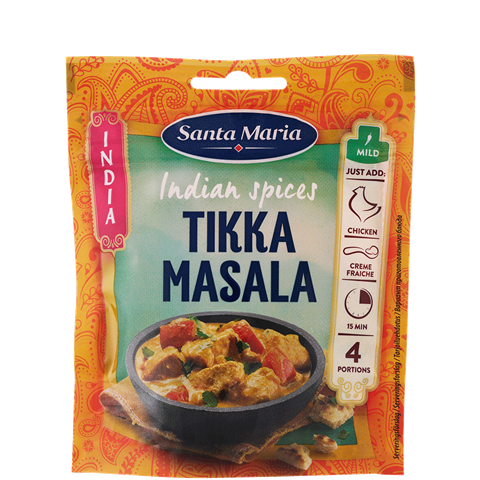 Indian Spices Tikka Masala