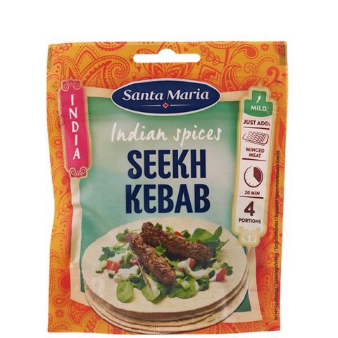Seekh Kebab prieskonių mišinys