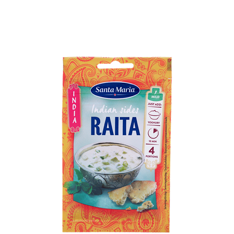 Indian Spices Raita