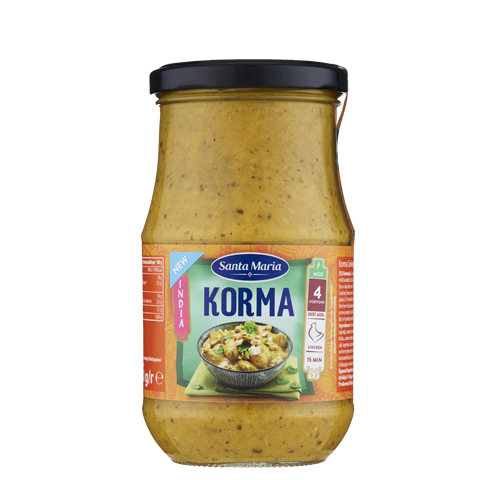 Korma kepimo padažas