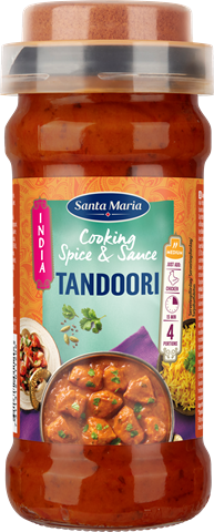 Cooking Sauce & Spice Tandoori