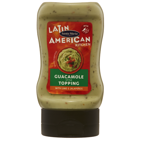 Guacamole Style Topping