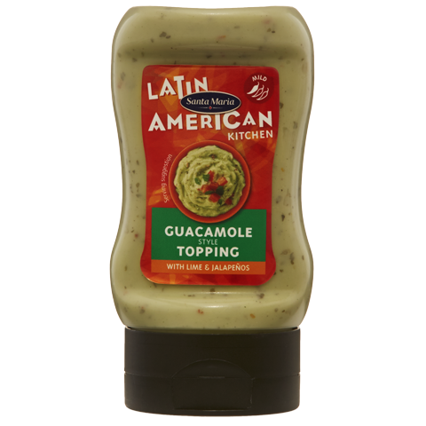 Guacamole Style Topping