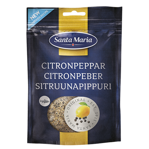 Citronpeppar, storpåse