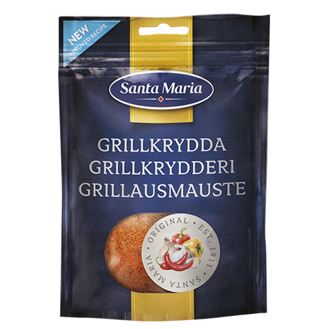 Grillkrydda, storpåse