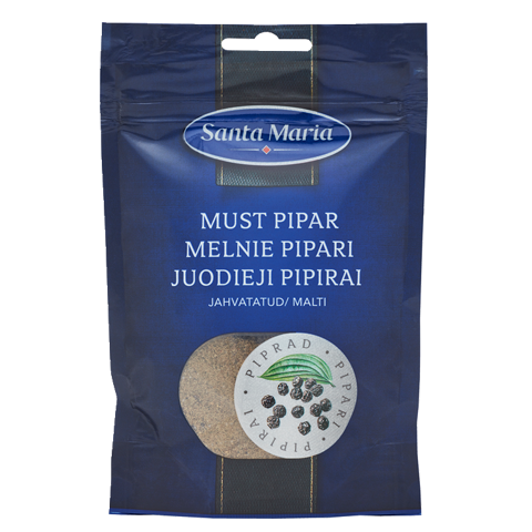 Melnie pipari, malti