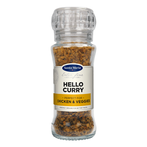 grinder hello curry