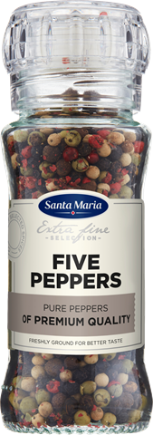 Five Peppers