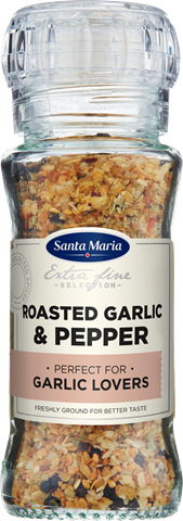 Roasted Garlic & Pepper