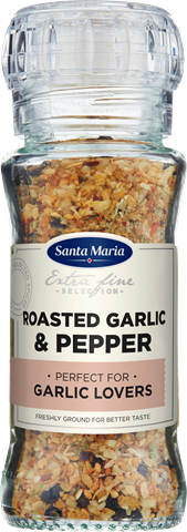 Roasted Garlic & Pepper