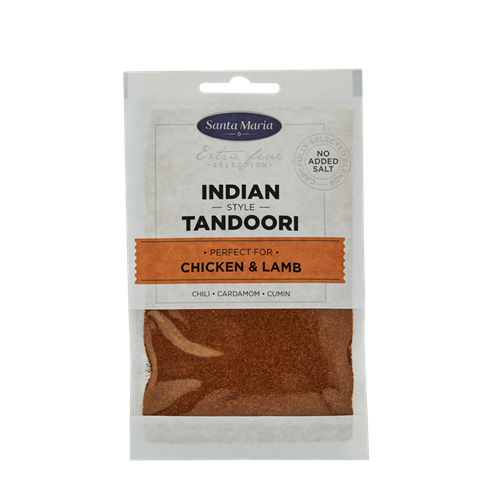 Indian Style Tandoori
