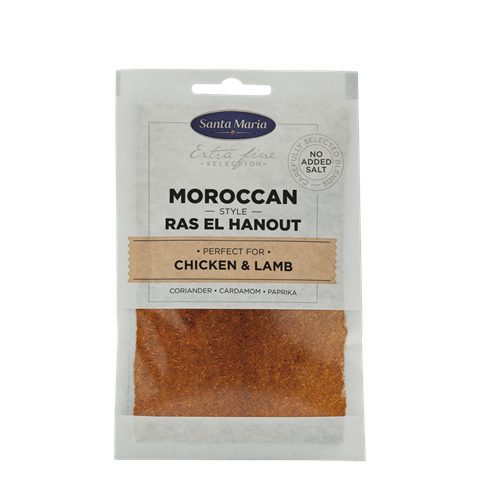 Moroccan Style Ras El Hanout
