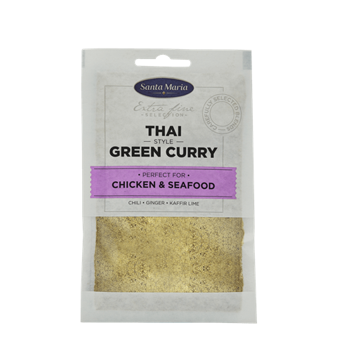 Thai Style Green Curry