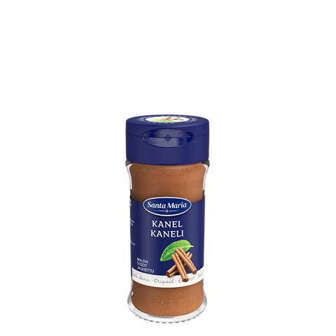Kanel, malt