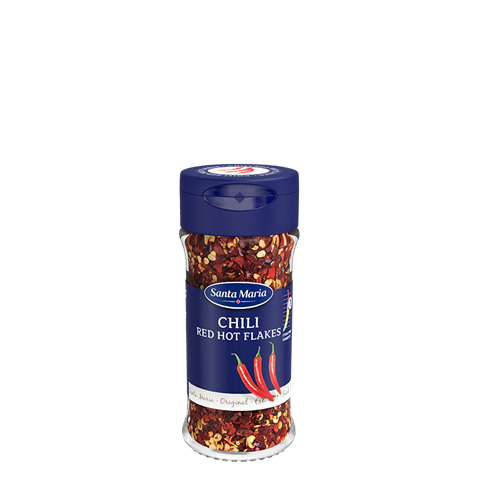 Chili Flakes Red Hot